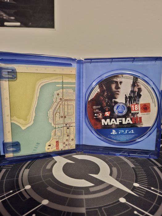 Joc de PS4 Mafia 3(Family kickback edition)