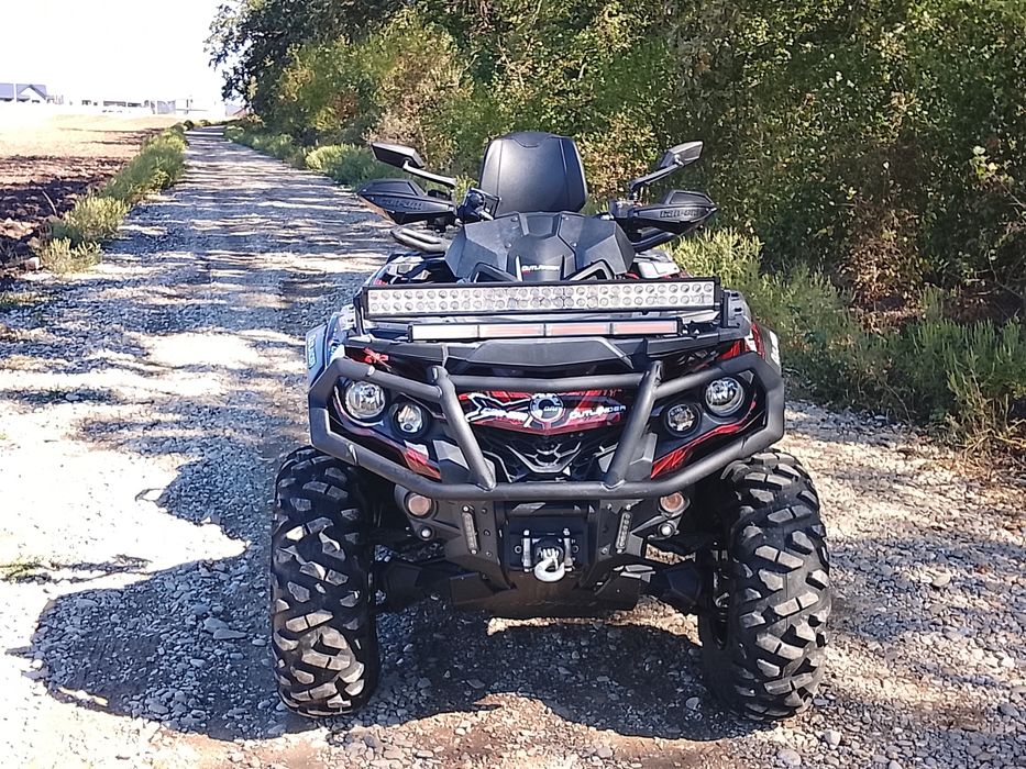 Vând ATV can am 650 an 2021