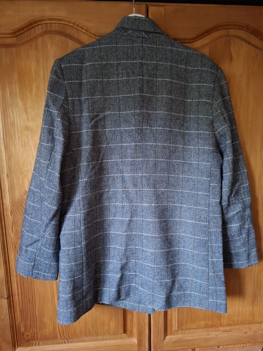 Oversized късо палто Mango