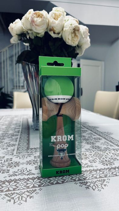 Kendama krom pop
