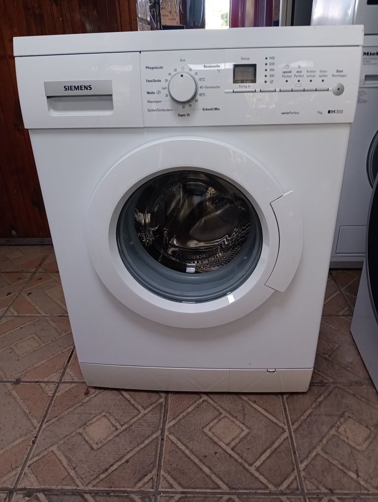 Пералня Сименс Siemens IQ 300 A+++ 7кг с две години гаранция!