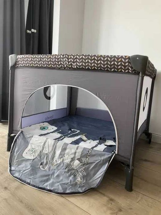 Pat bebe cu saltea + Tarc + Saltea schimbat + Perna alaptat