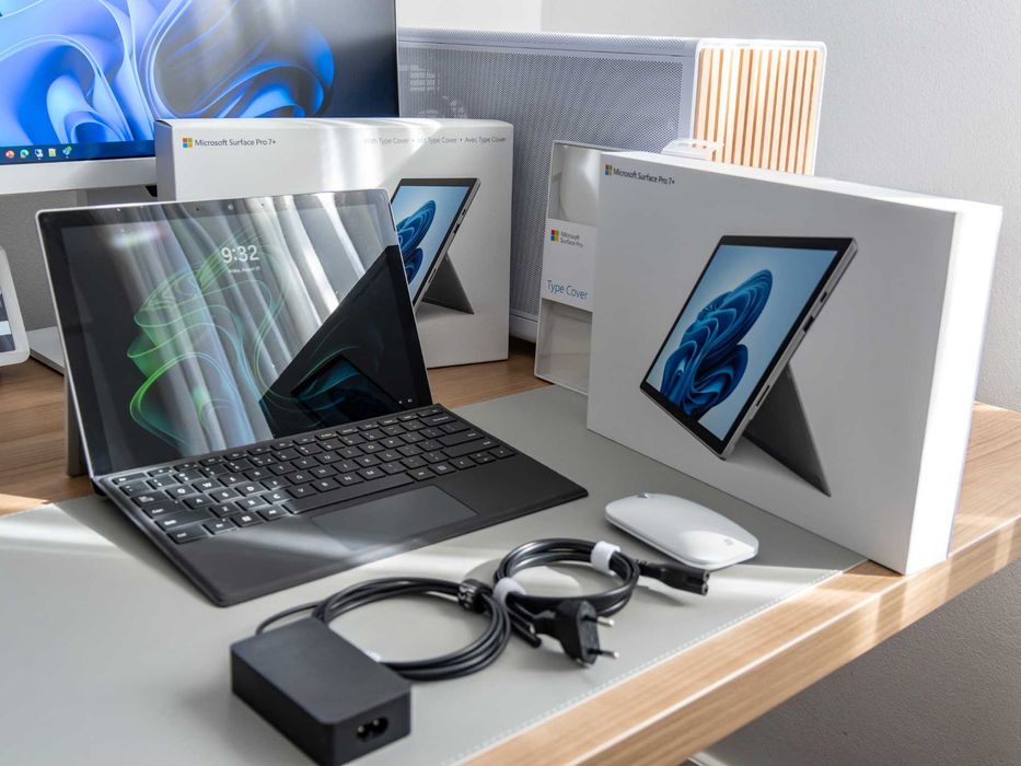 Surface Pro 7 Plus 16GB RAM - Type Cover Surface Pro - Surface Mouse