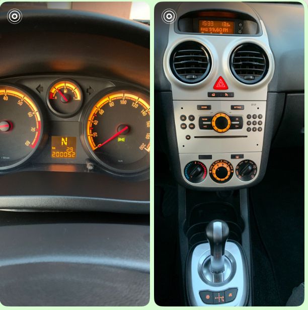 Automata 2010 Corsa Opel