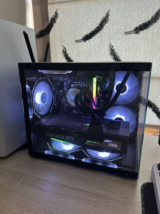 Компьютер core i3 12100F + rtx3070