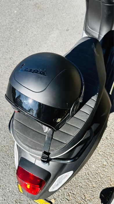 Vespa Sprint S 70cc Negru Mat - Scuter