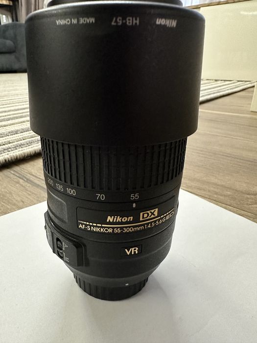 Фороапарат Nikon d5100 с два обектива и филтри