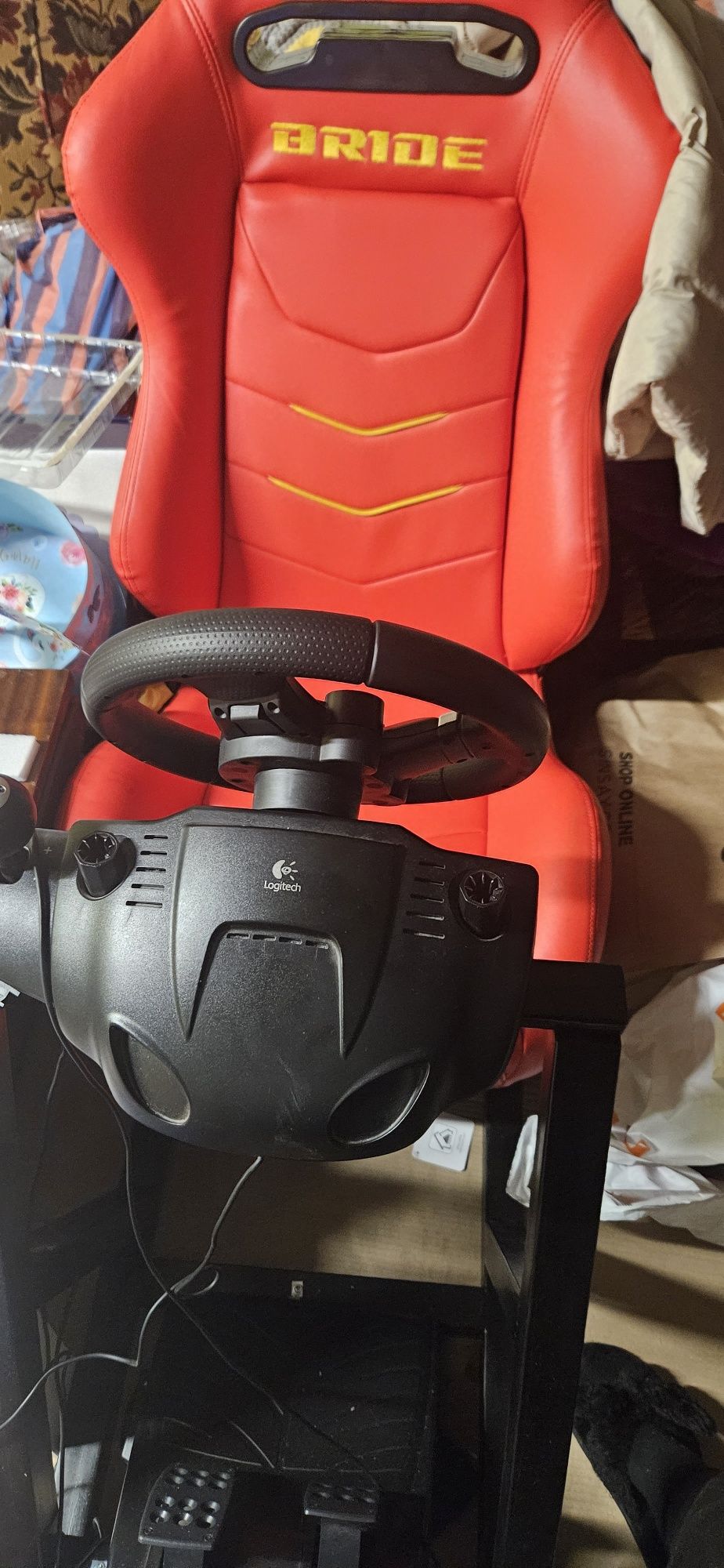 Gaming simulator