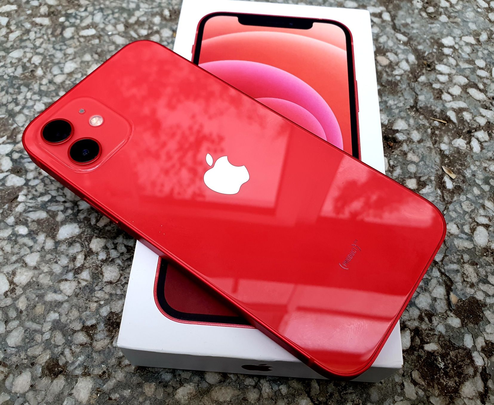 Iphone 12 red 64GB la pret fix !