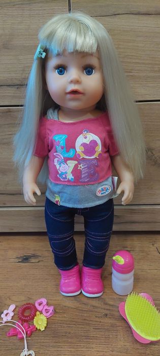 Интерактивна кукла Baby Born