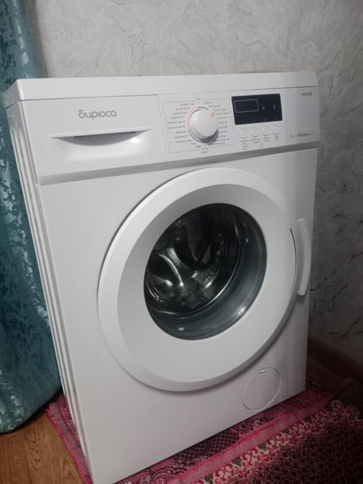 Стиральная машина 6 кг Бирюса САТЫЛАДЫ