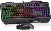 Геймърска клавиатура и мишка RGB Magic Eagle от Havit