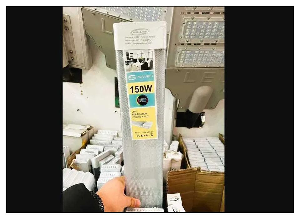 свето-диодный потолочный светильник, разные от 40 до 150 ватт