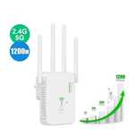 Усилвател на Wi-Fi сигнал 1200 Mbps - Repeater