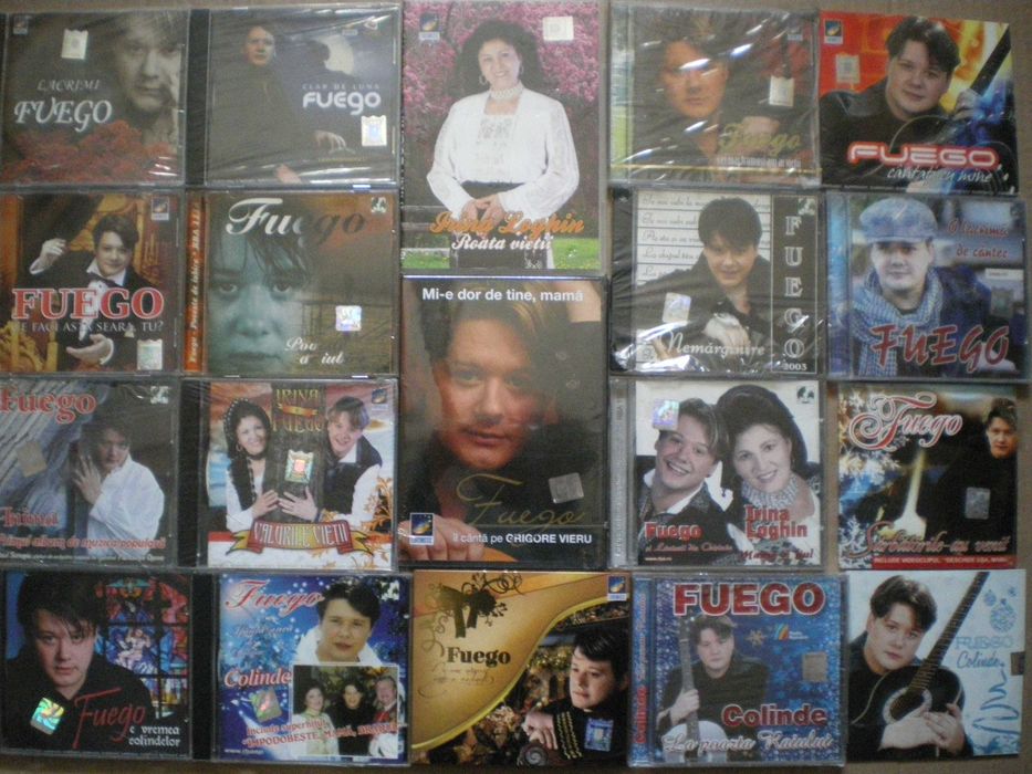 CD RO Oldies Usoara Dance (Fuego, 3SE & Andra)