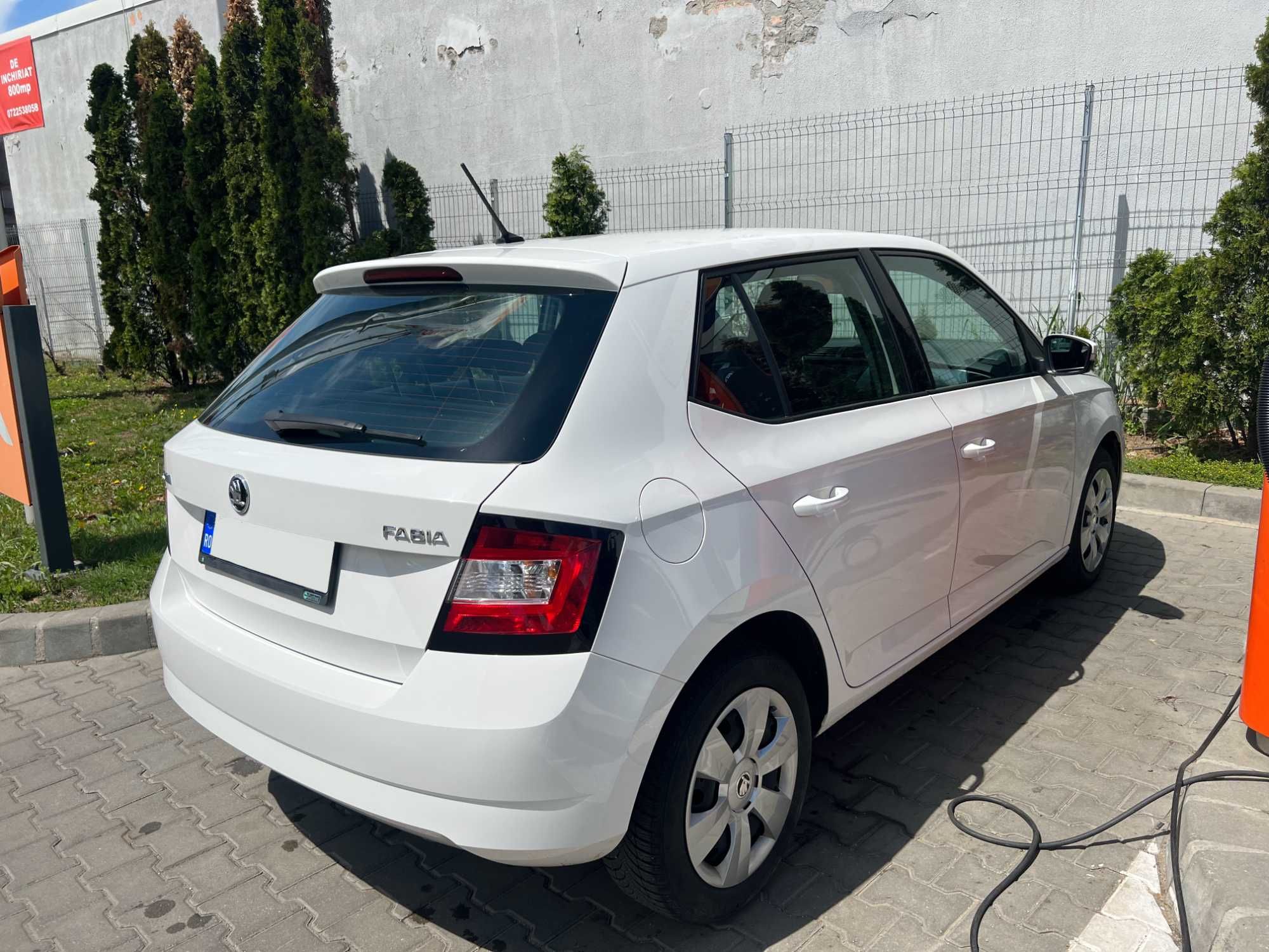 Skoda Fabia 95CP (2018) / Scaune incalzite / Senzori lumina/Audio Prem