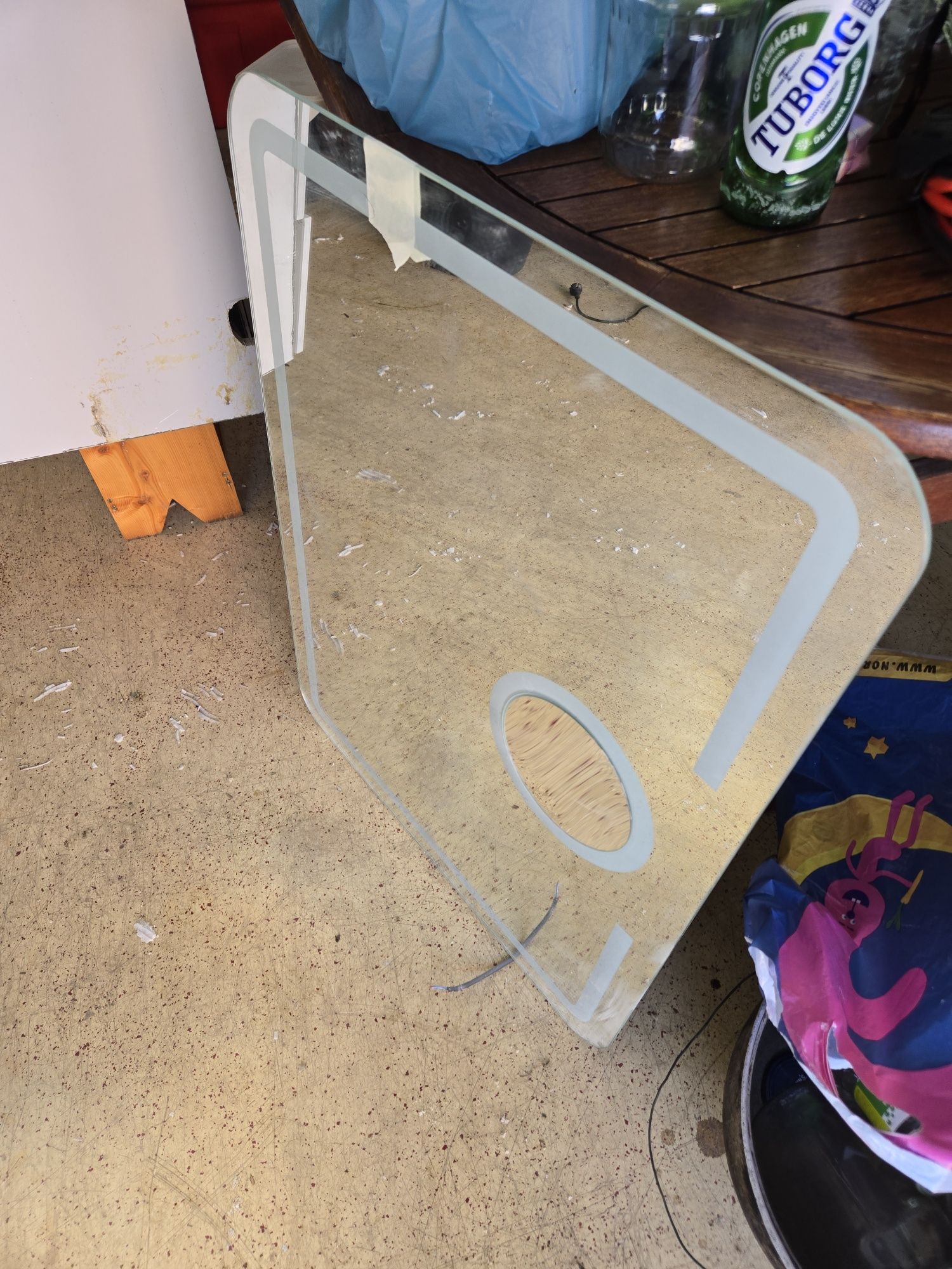mobilier baie cu oglinda