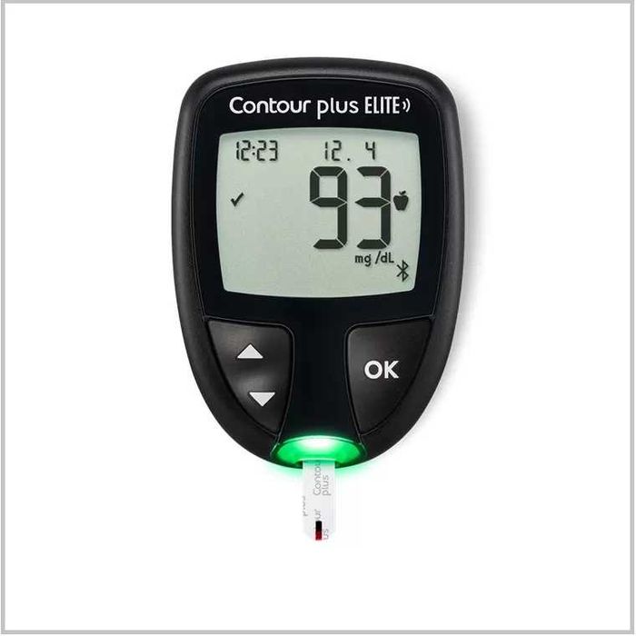 Glucometru Contour Plus Elite Bluetooth 50+5 Teste Sigilate