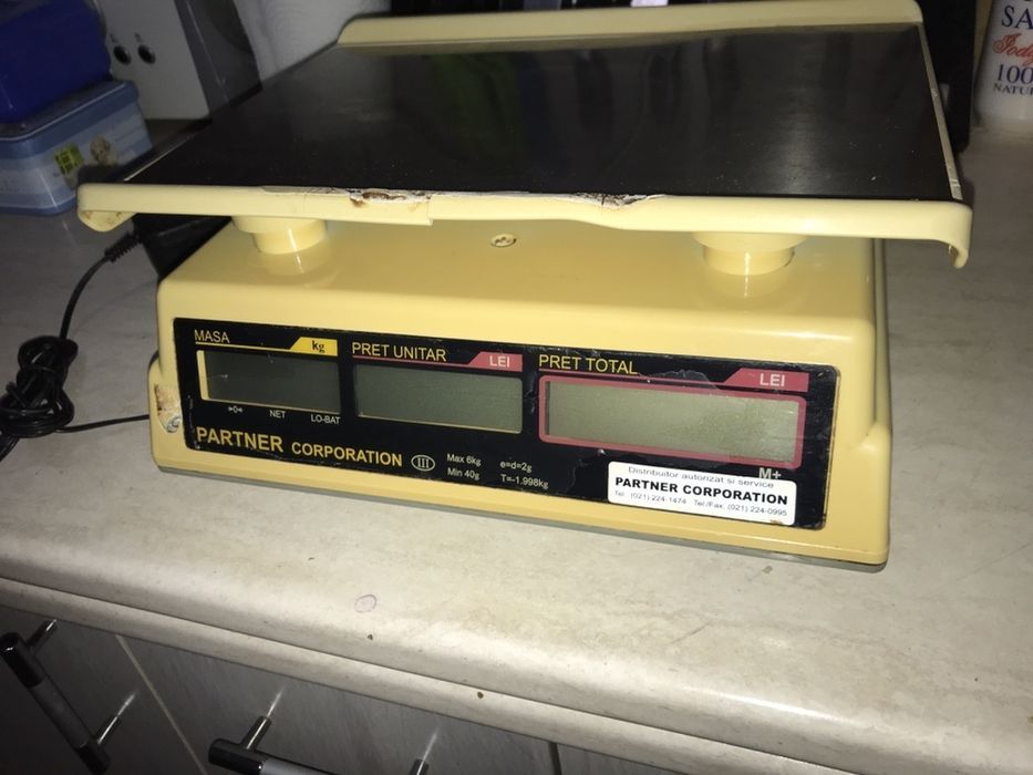 Cântar Partner UWE MM-5000 5kg