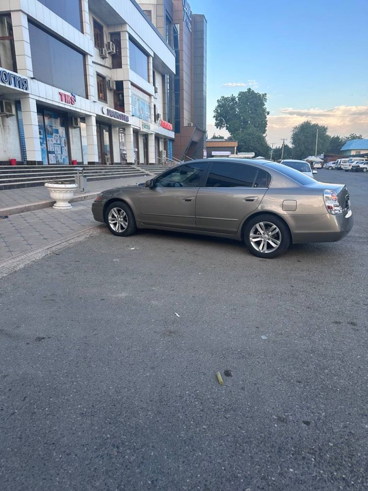 Nissan Altima L31 2006 yil 2,5