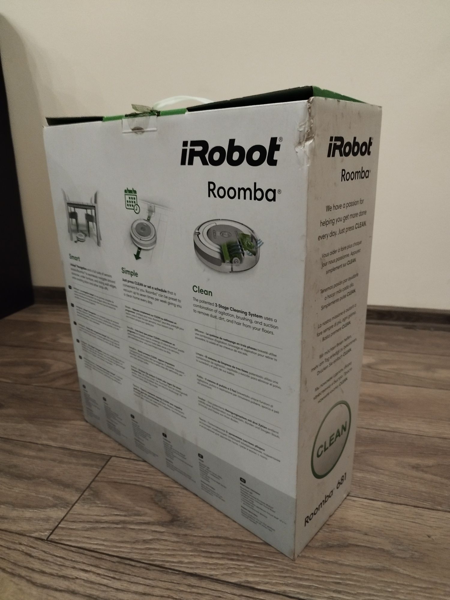 Irobot roomba 681