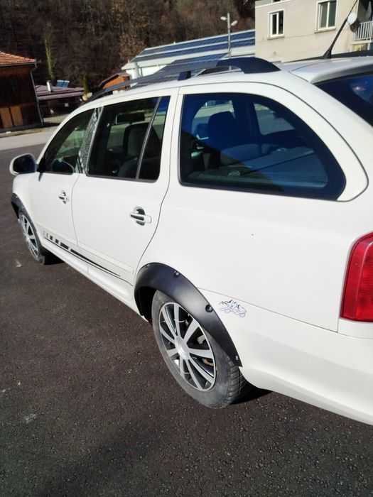 Шкода Октавия 4×4