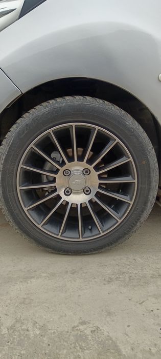 15 диска. Арча балон.