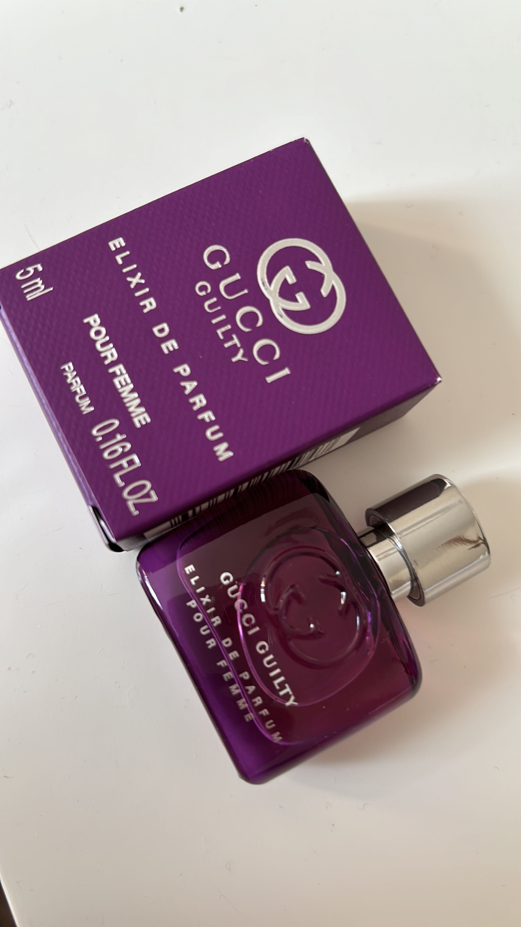 Gucci Guilty Elixir De Parfum, дамски парфюмен екстракт, 5 мл