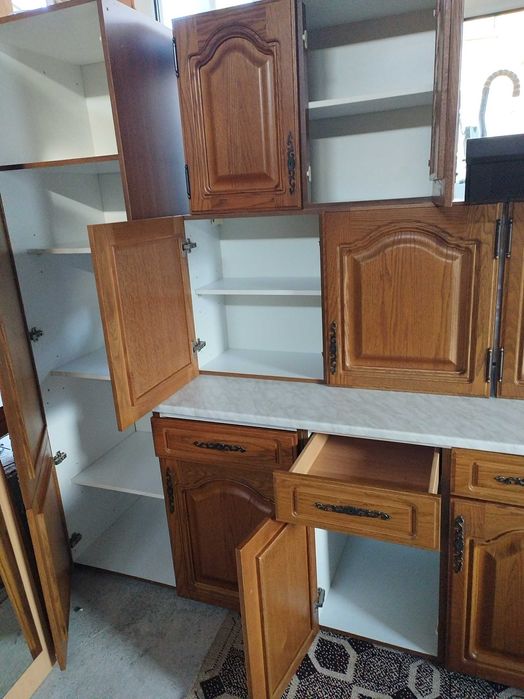 Кухня от масив внос