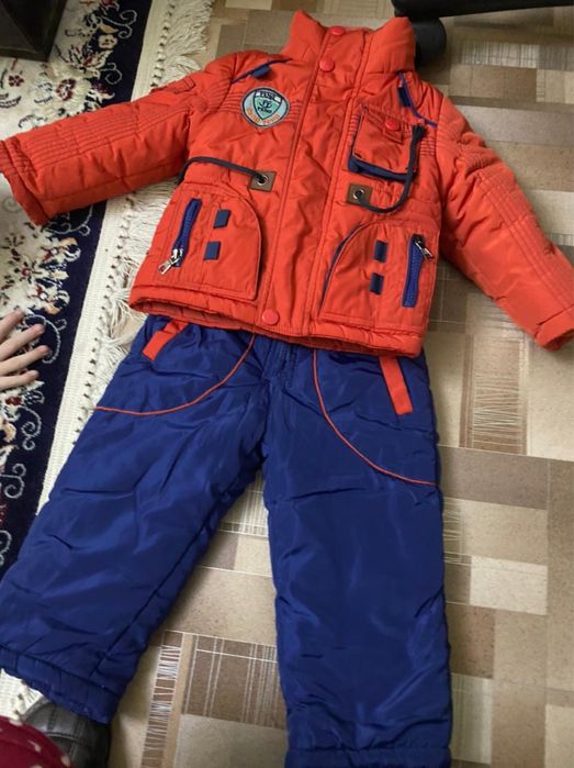 Теплый зимний костюм