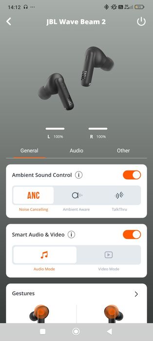 Căști JBL wave beam 2