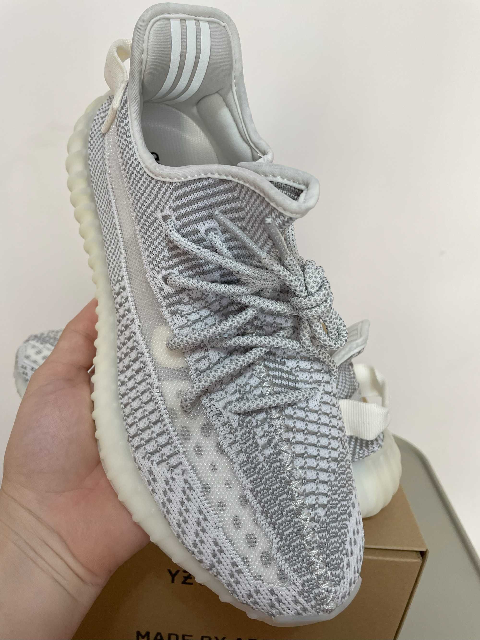 Yeezy Boost 350 V2 Static (Non-Reflective) 44