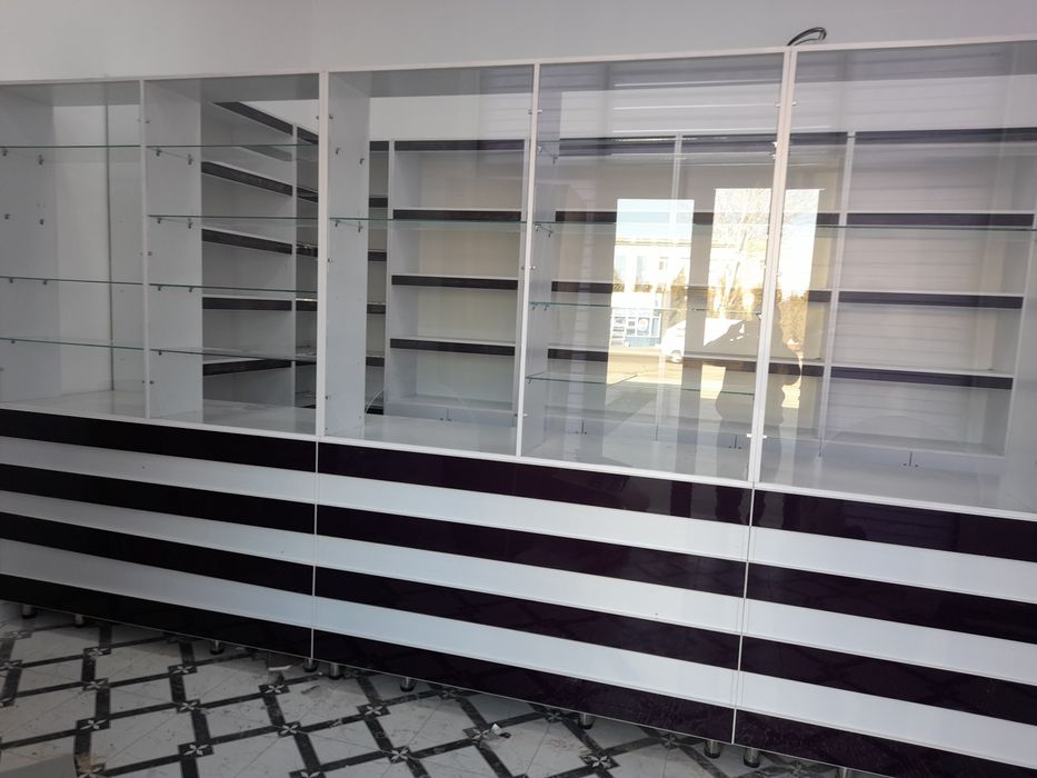 Мебель на закас полка для магазин и аптека