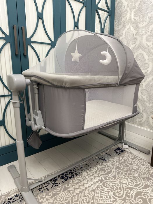 Кровать-люлька-манеж coolbaby