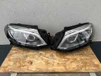 SET Far stanga dreapta Mercedes GLE W166 W292 Full LED Originale