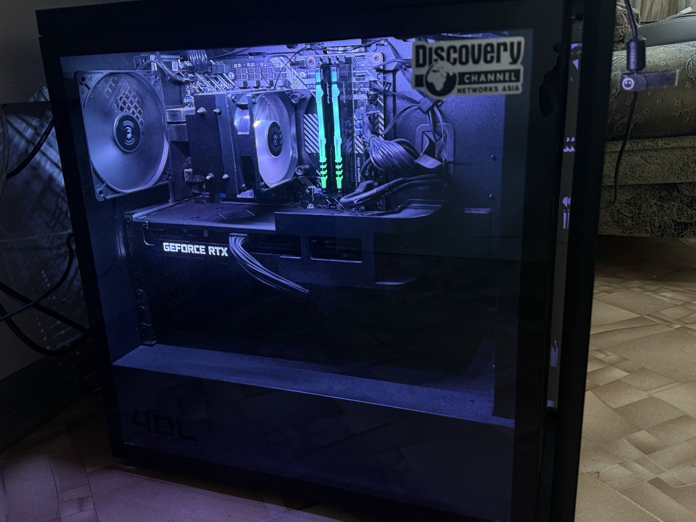 HP OMEN игровой компьютер