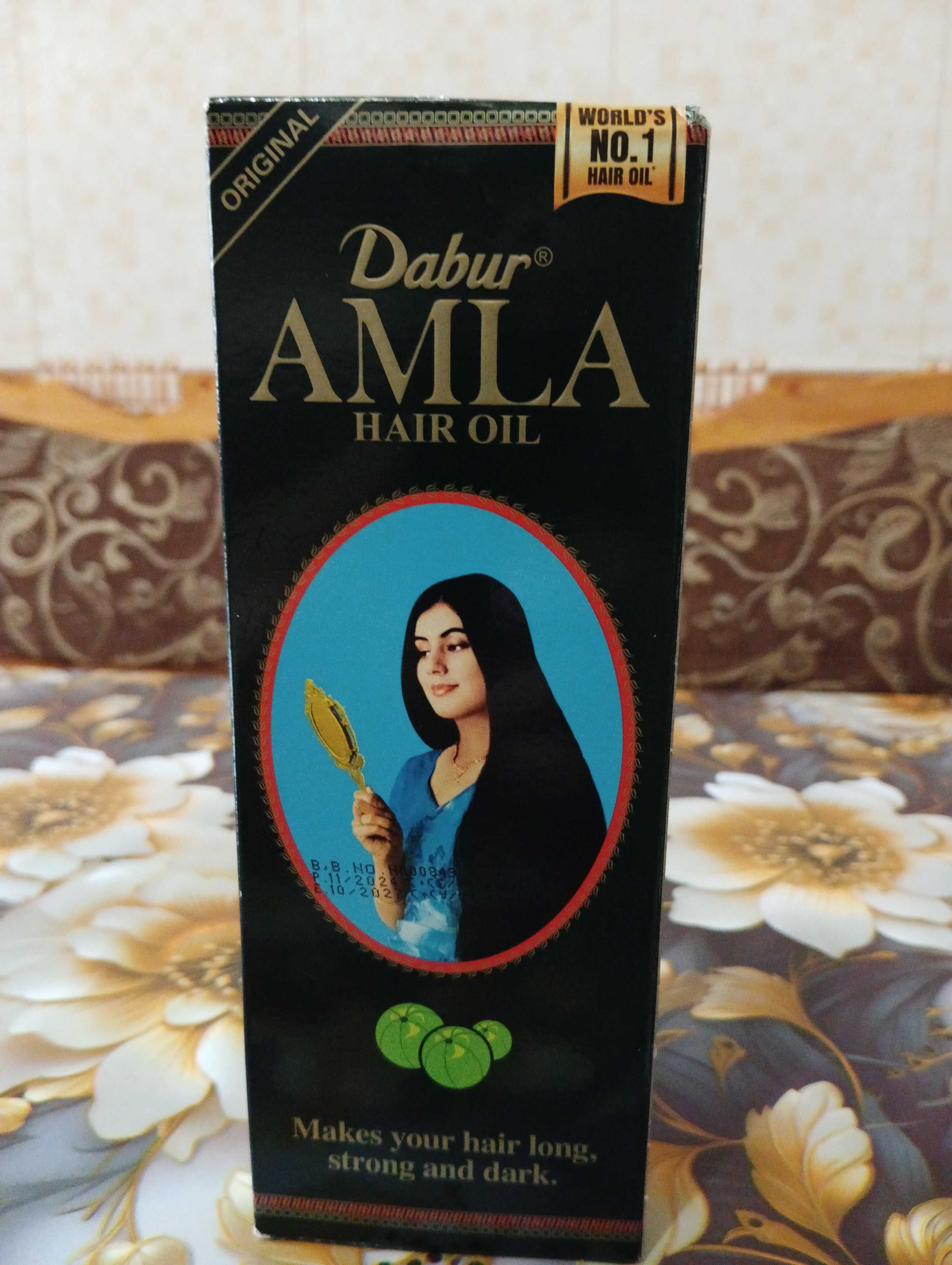 Масло для волос Амла