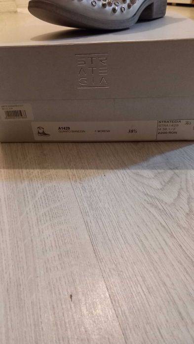 Botine piele naturală