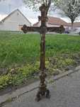 crucifix din bronz