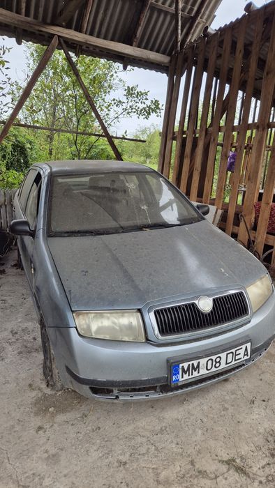 Skoda Fabia 1.4 benzina