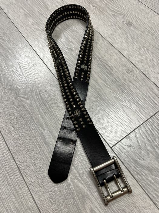 Кожен колан Harley Davidson