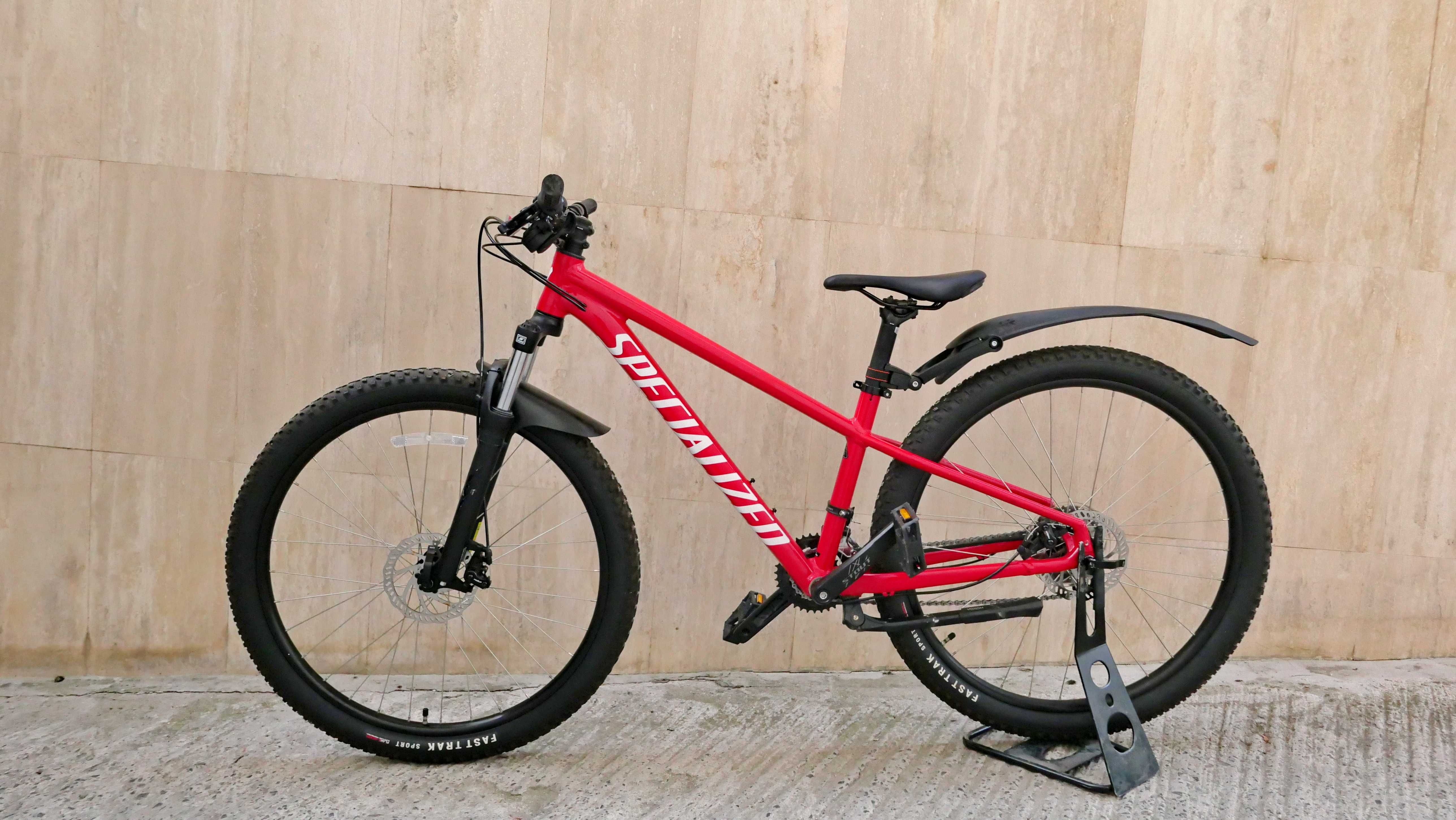 Specialized Rockhooper, 27.5 S, Suntour 100 ход, 2x 8 microShift