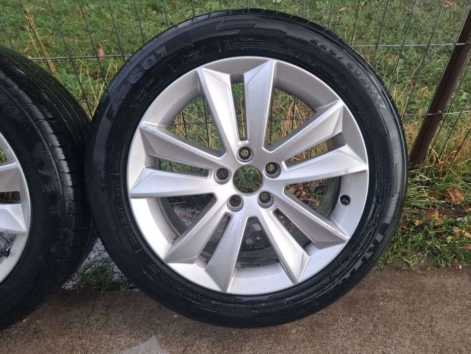 Jante 17 5x108 anvelope roti iarna volvo ford citroen rover  peugeot