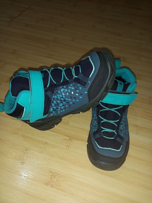 Ghete Quechua Decathlon drumeție