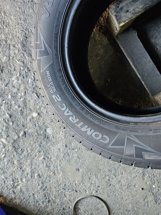 2 anvelope allseason 235 65 16C Vredestein 7.3mm