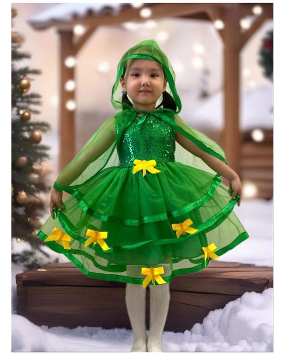 Продам костюм ёлочки