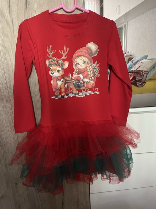 Коледни роклички.