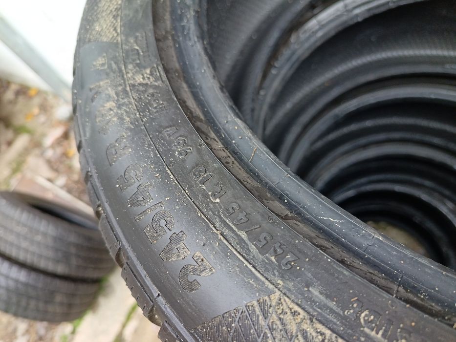 Anvelope MS iarna 245 45 18 continental 2021