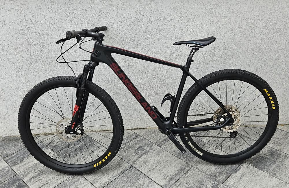 Bicicleta mtb full carbon 29 XT 1x12 L