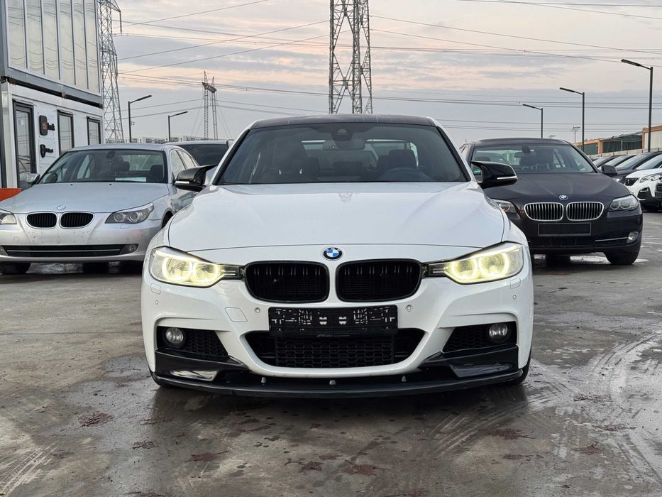 BMW 320d 184cp Pachet M/Garantie/HarmanKardon/Headup/Rate|Avans 0